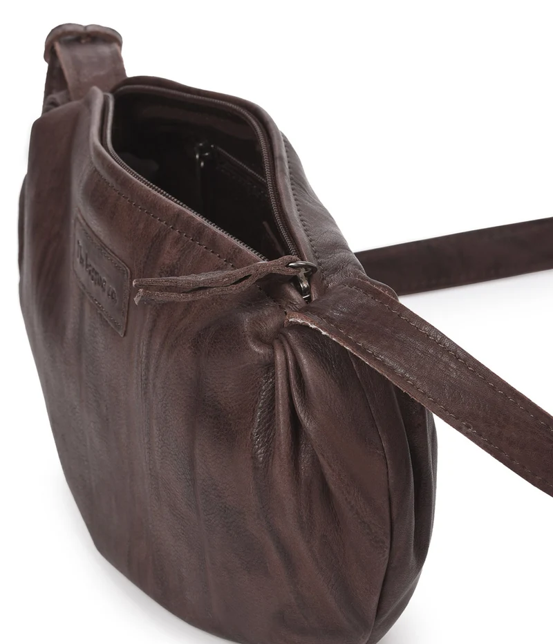 Bandolera de piel THB Sagano