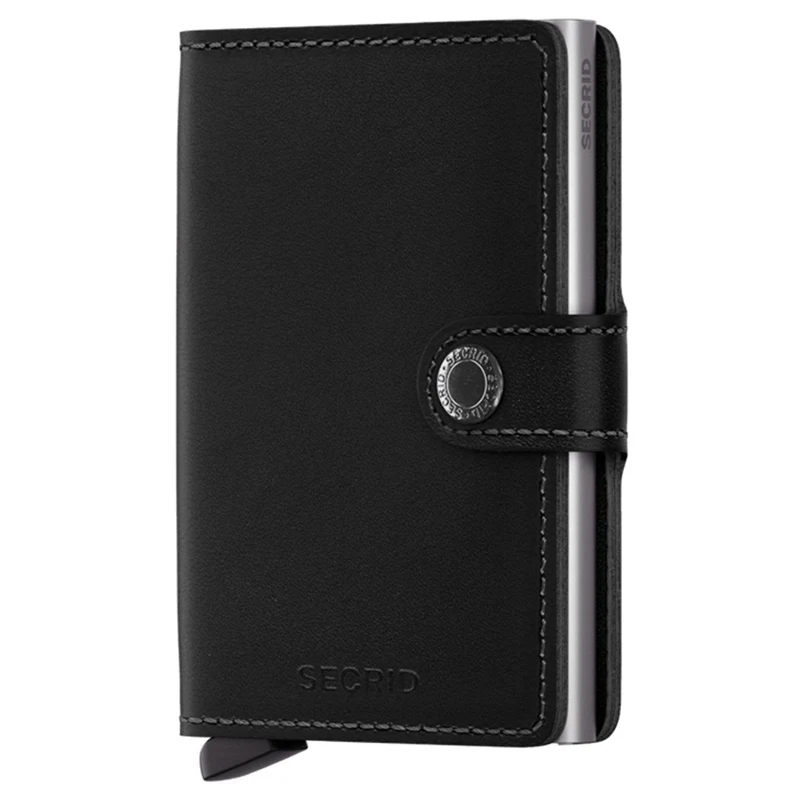 Secrid Original Miniwallet - Cartera RFID 6.5 cm (black)