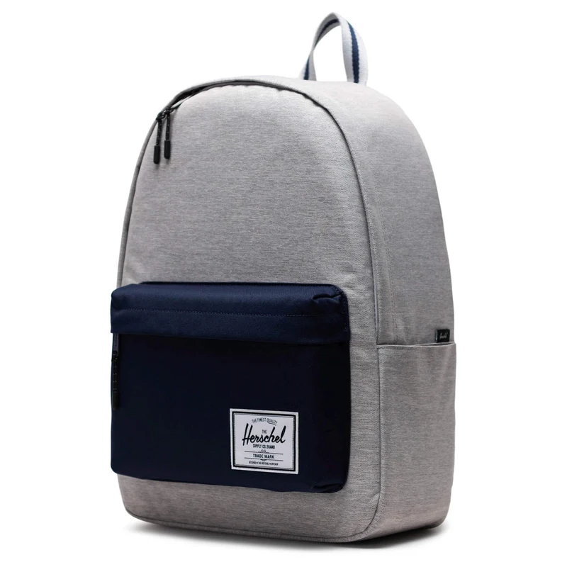 Herschel Classic XL 30 - Mochila 47 cm (light grey crosshatch/peacoat)