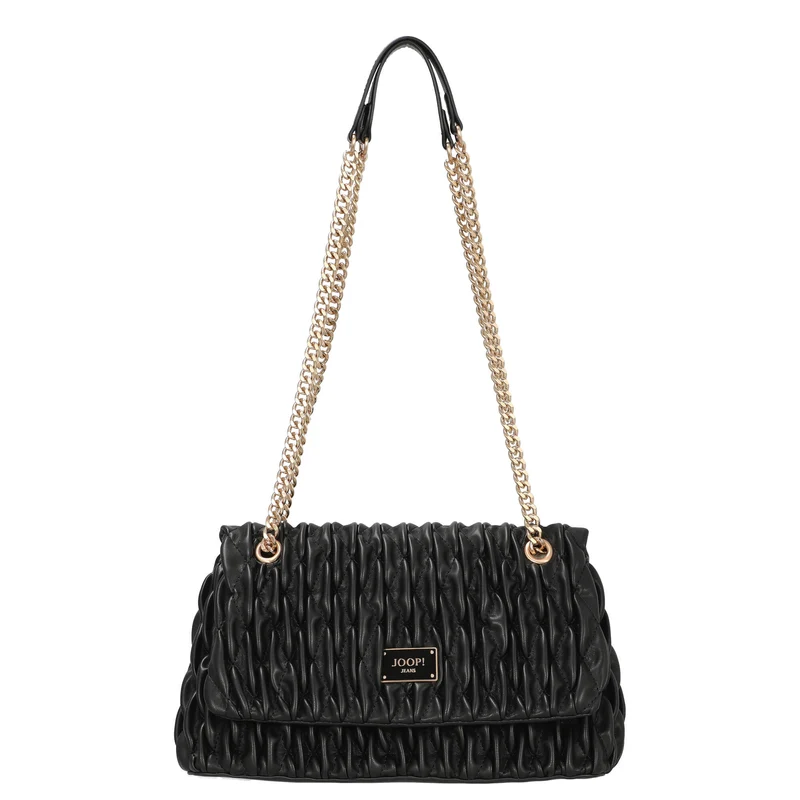 Joop Jeans Women Ruga Emma - Bolso de hombro S 29 cm (negro)