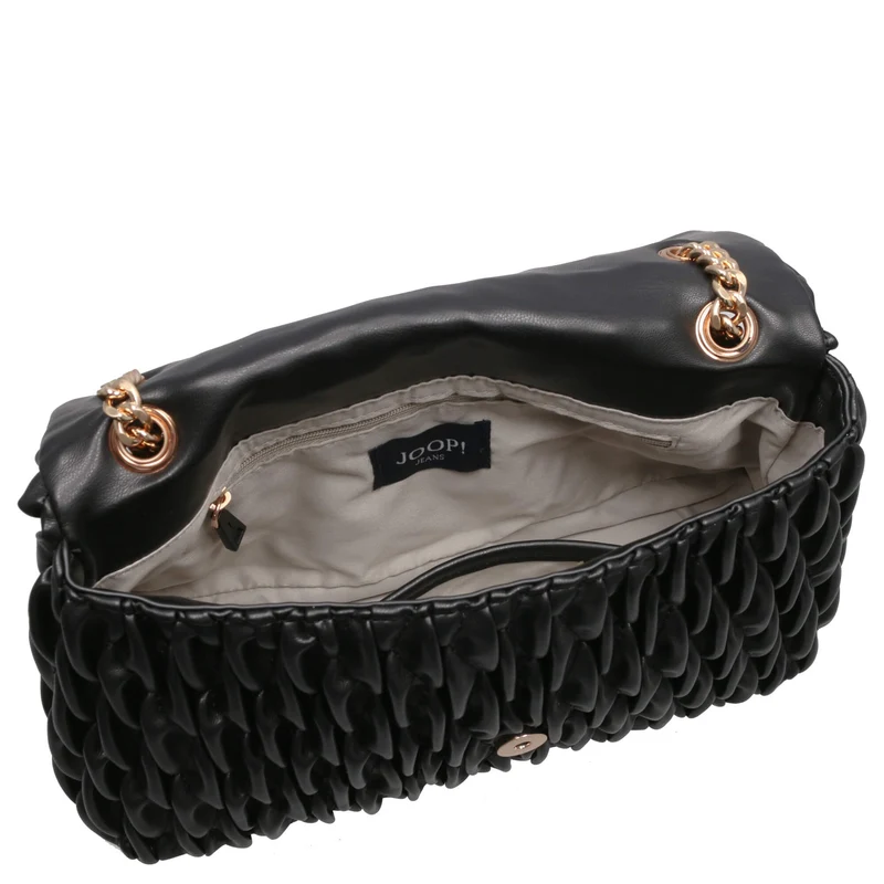 Joop Jeans Women Ruga Emma - Bolso de hombro S 29 cm (negro)