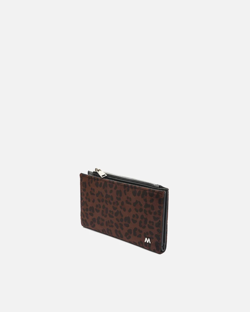 Leo monedero pequeño animal print ED.