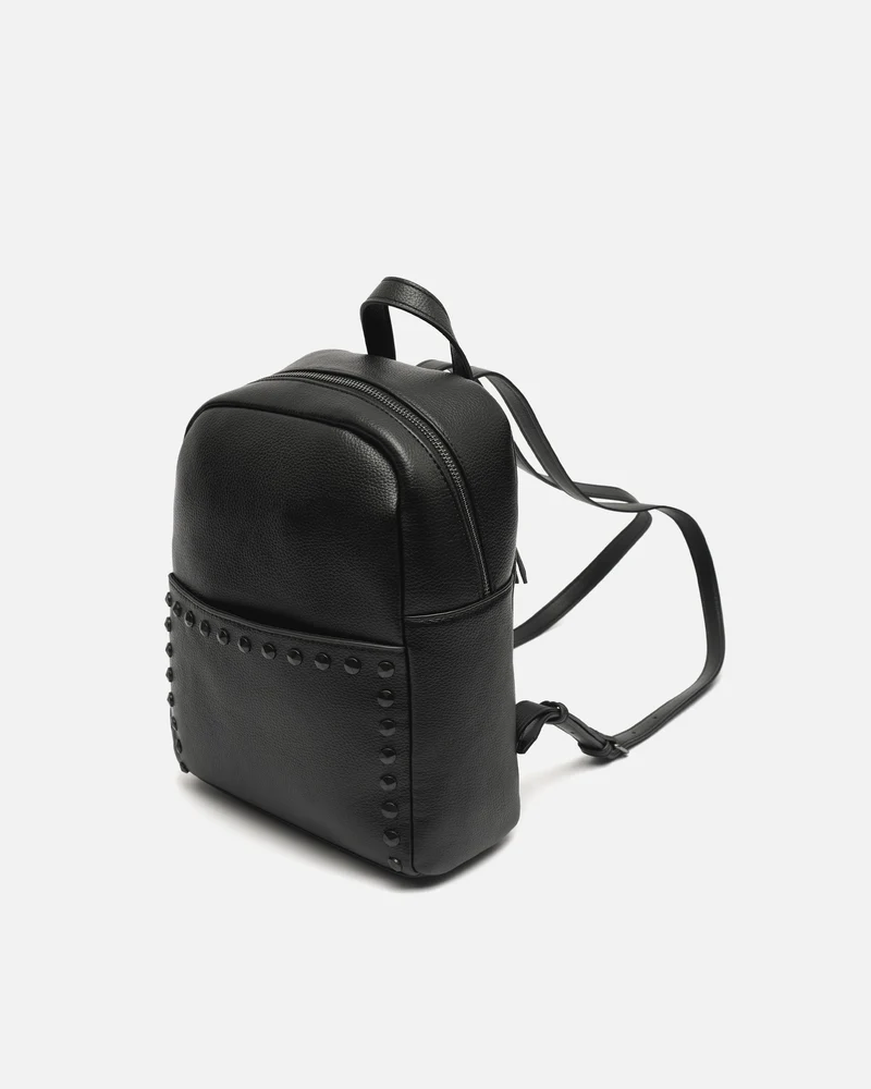 Emre mochila pequeña con detalles metálicos ED.