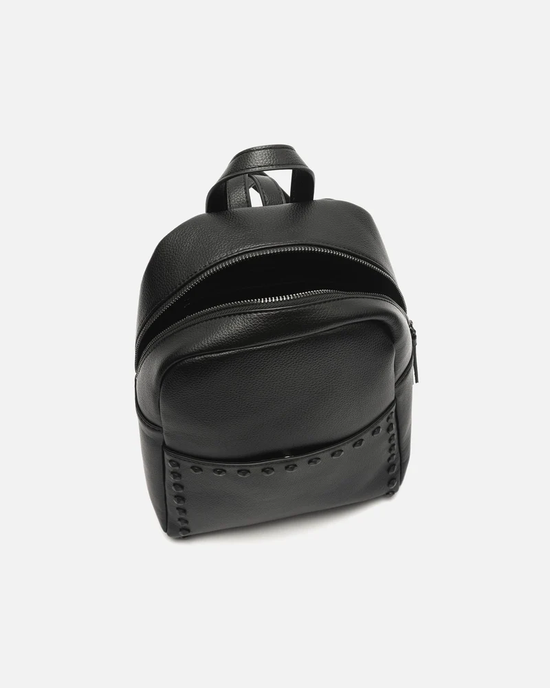 Emre mochila pequeña con detalles metálicos ED.