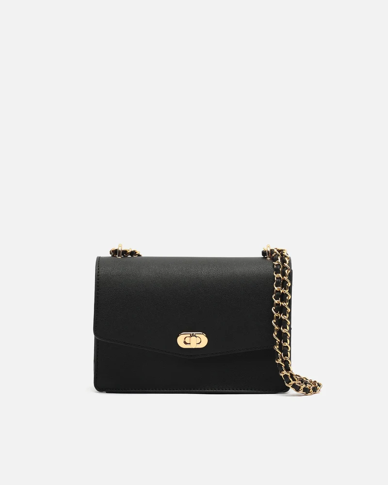 Koda bolso de fiesta pequeño con solapa ED.