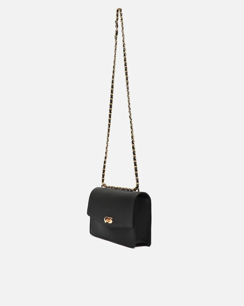 Koda bolso de fiesta pequeño con solapa ED.