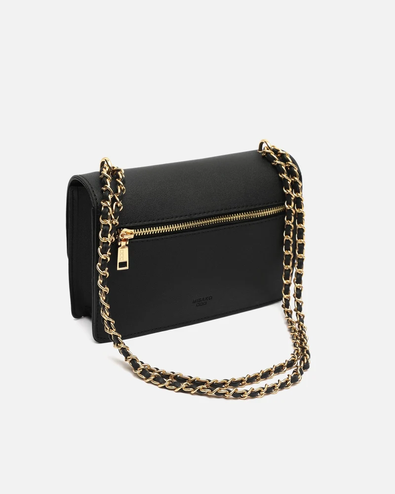 Koda bolso de fiesta pequeño con solapa ED.