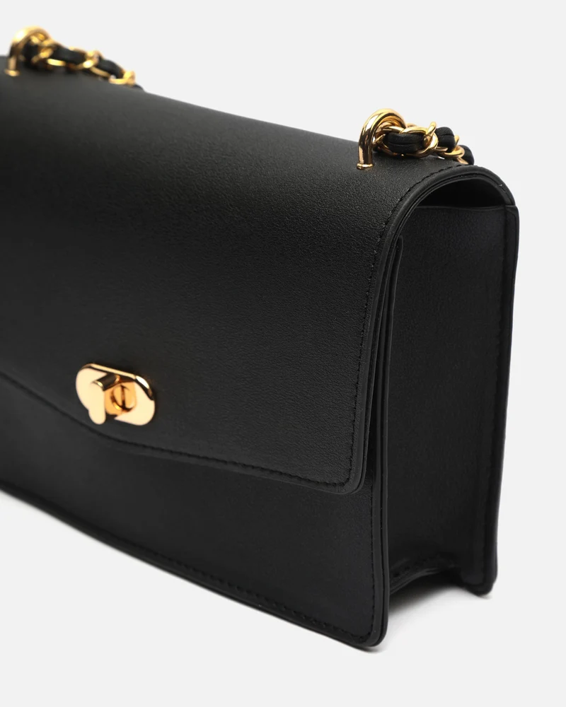 Koda bolso de fiesta pequeño con solapa ED.