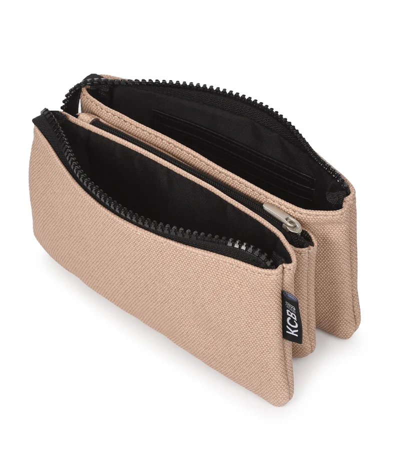 Cartera trifold grande KCB Strong