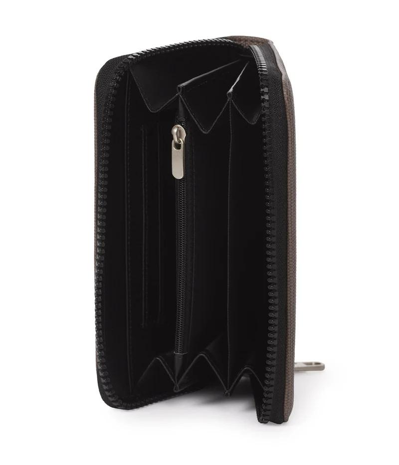 Cartera zip around KCB Strong