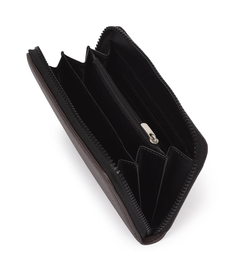 Cartera zip around KCB Strong