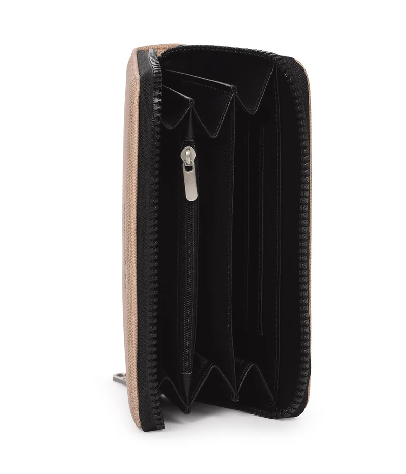 Cartera zip around KCB Strong