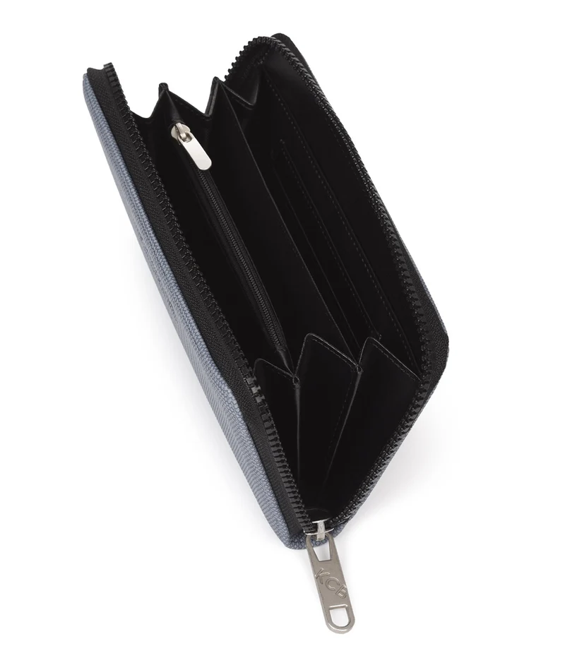 Cartera zip around KCB Strong