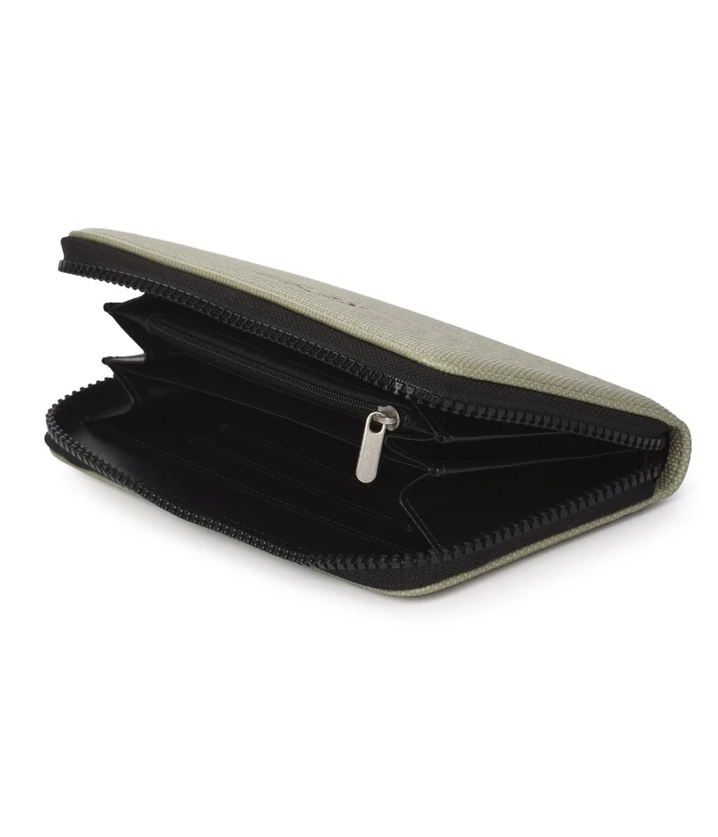 Cartera zip around KCB Strong