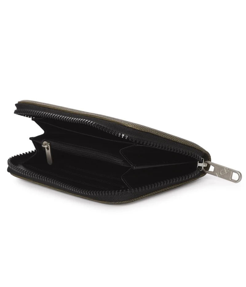 Cartera zip around KCB Strong