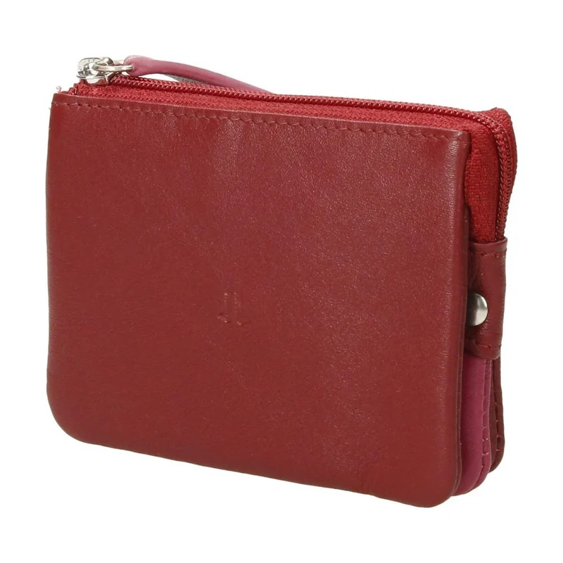 Monedero Triple De Piel J.L