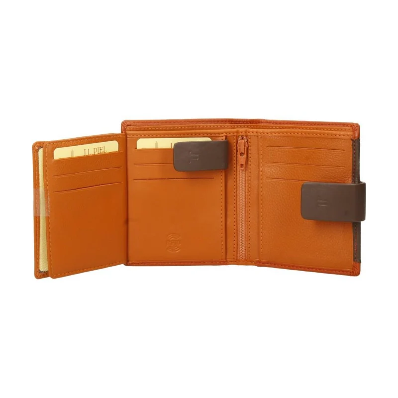 Monedero De Piel "Italy" J.L Piel
