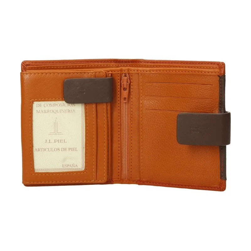 Monedero De Piel "Italy" J.L Piel