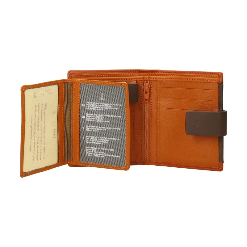 Monedero De Piel "Italy" J.L Piel