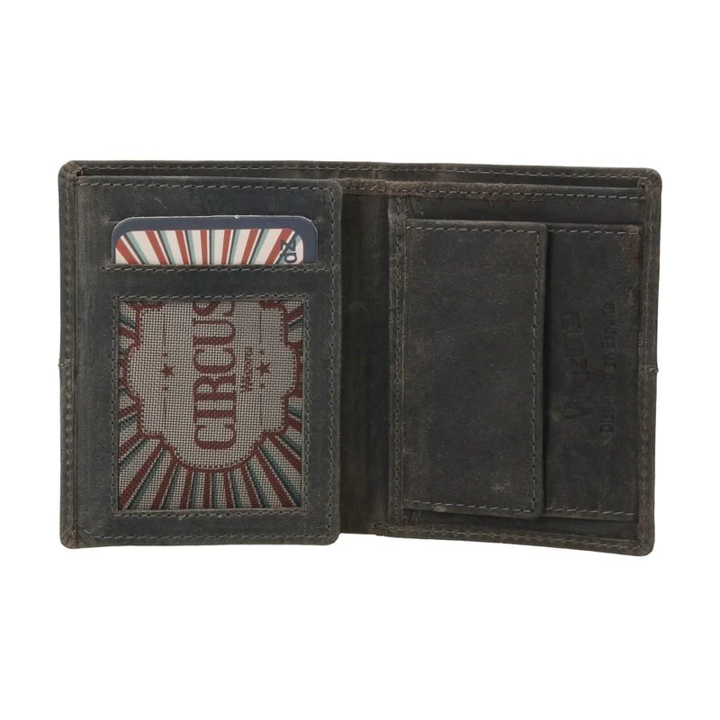 Cartera De Piel Circus Wildzone