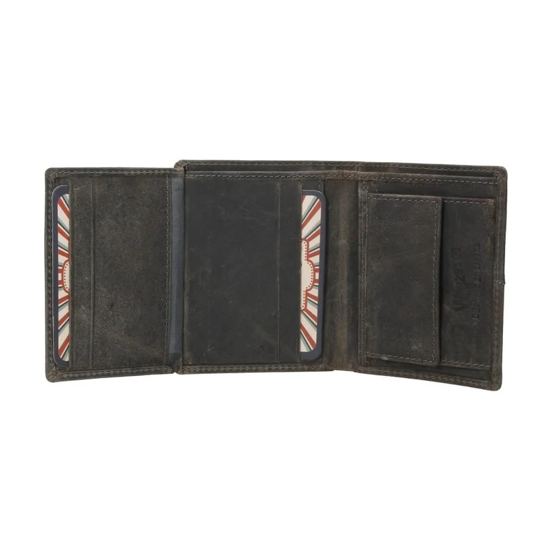 Cartera De Piel Circus Wildzone