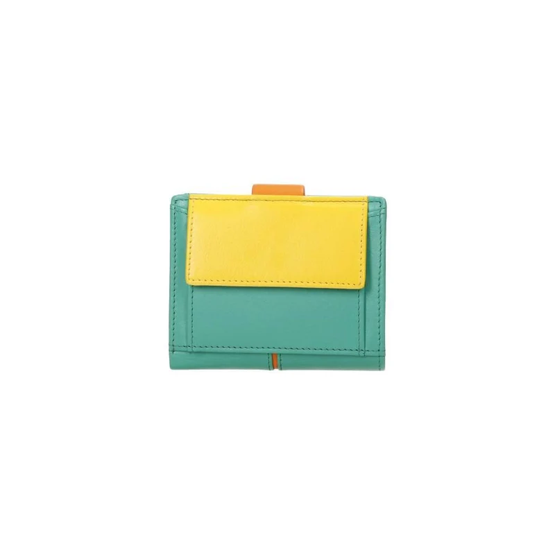 Monedero De Piel "Italy" J.L Piel