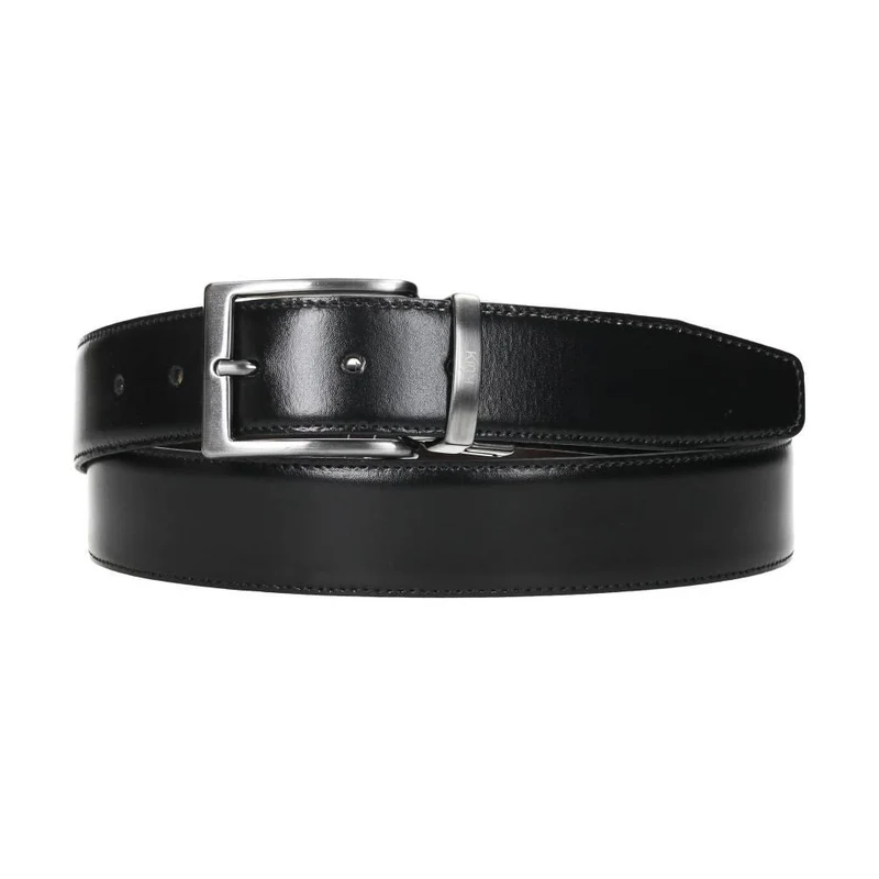 Cinturón De Piel Reversible Klok