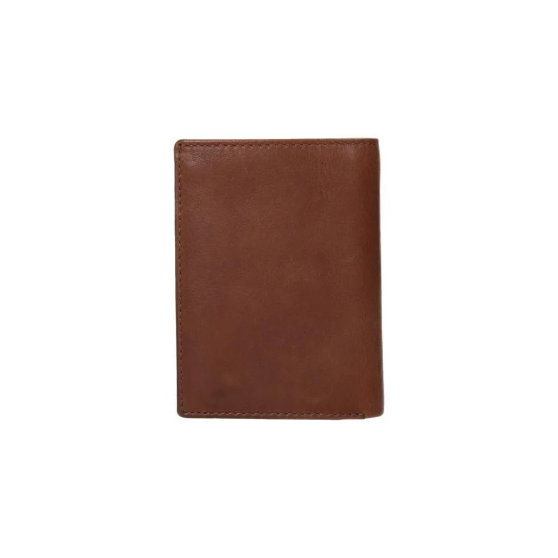 Cartera De Piel "Lavada-T" J.L Piel