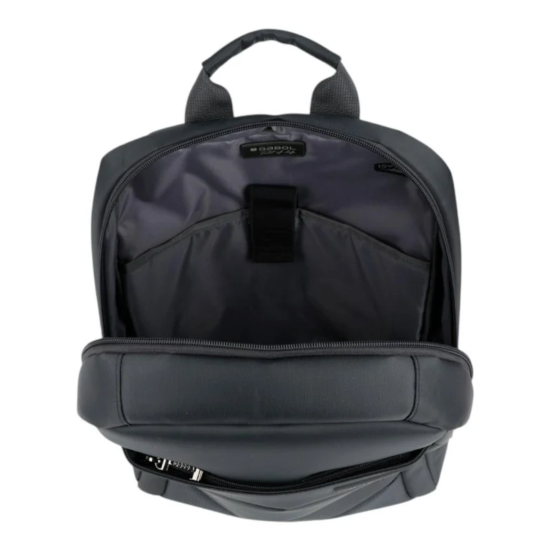 Mochila Portátil Gabol Tide Gris Impermeable para 15,6"