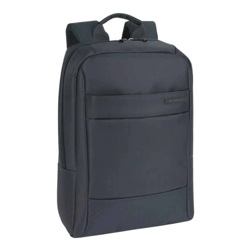 Mochila Portátil Gabol Tide Gris Impermeable para 15,6"
