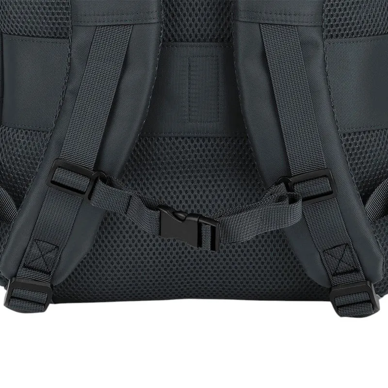 Mochila Portátil Gabol Tide Gris Impermeable para 15,6"