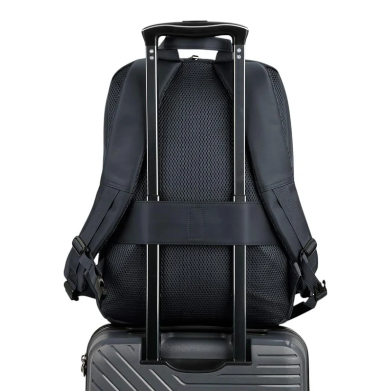 Mochila Portátil Gabol Tide Gris Impermeable para 15,6"