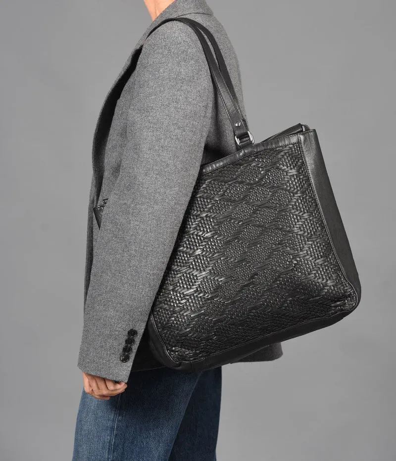 Shopper de piel THB Cross