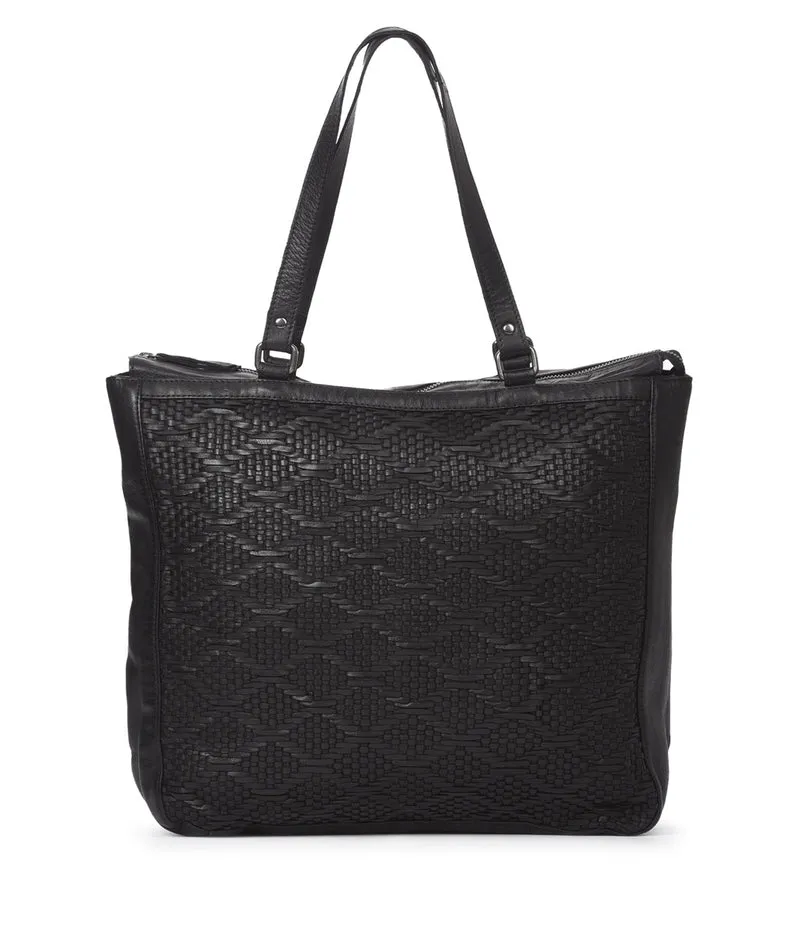 Shopper de piel THB Cross
