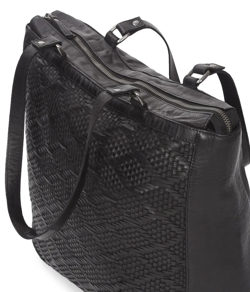 Shopper de piel THB Cross