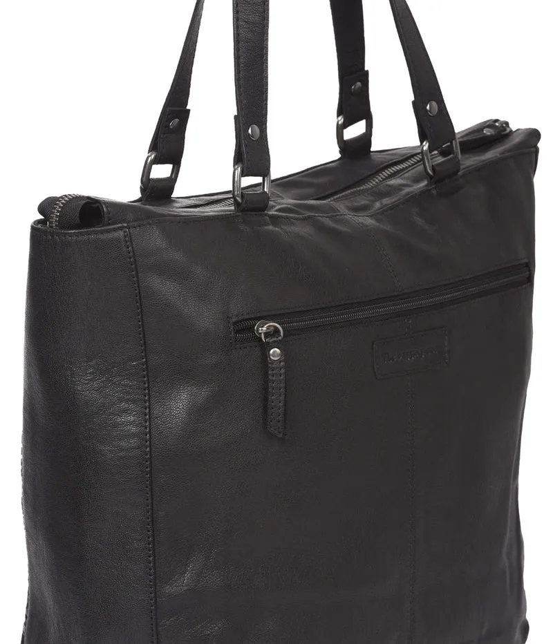 Shopper de piel THB Cross
