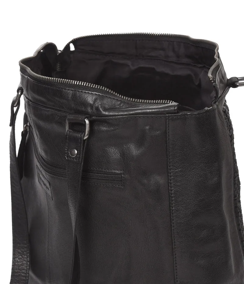 Shopper de piel THB Cross