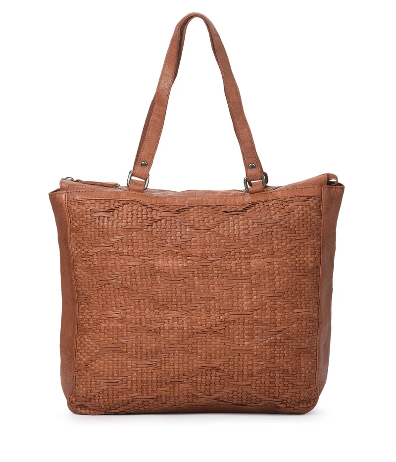Shopper de piel THB Cross