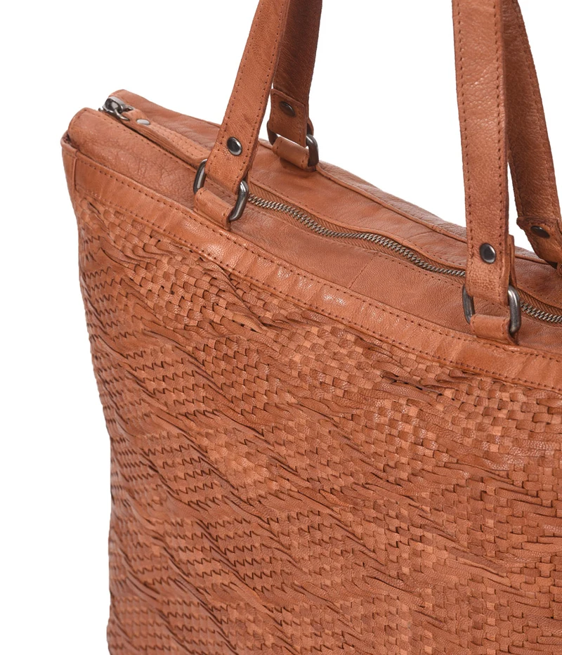 Shopper de piel THB Cross