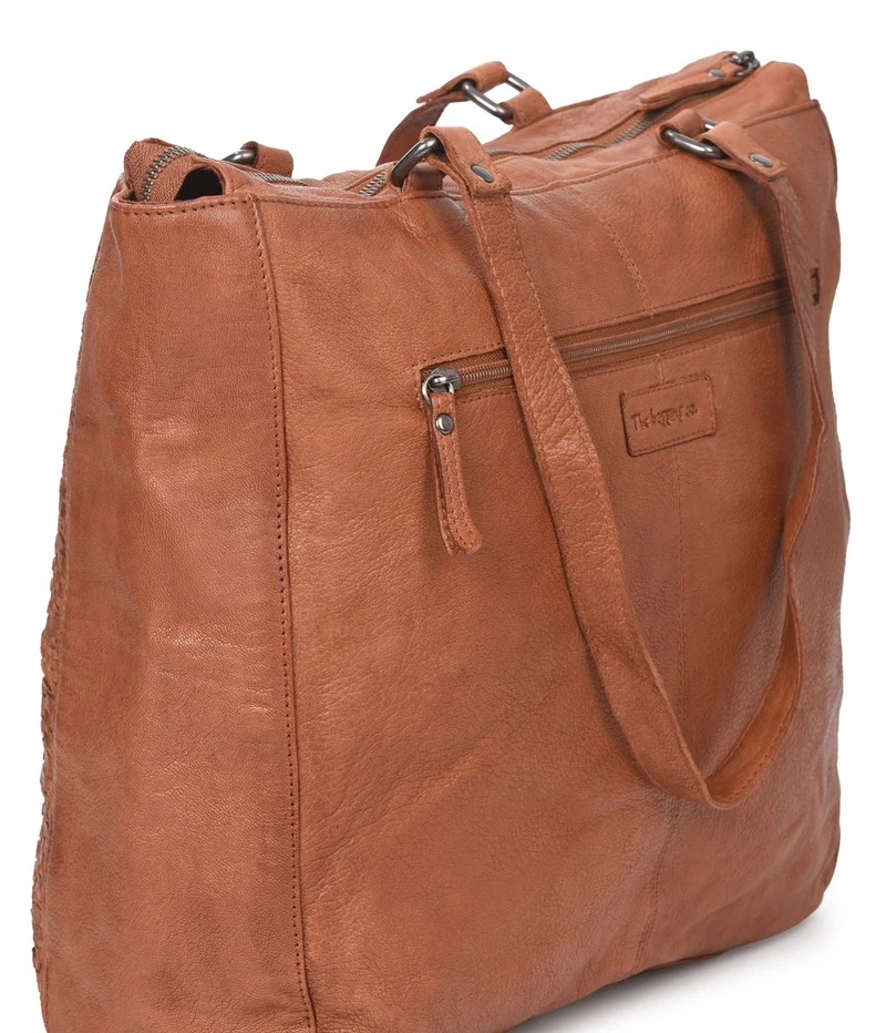 Shopper de piel THB Cross