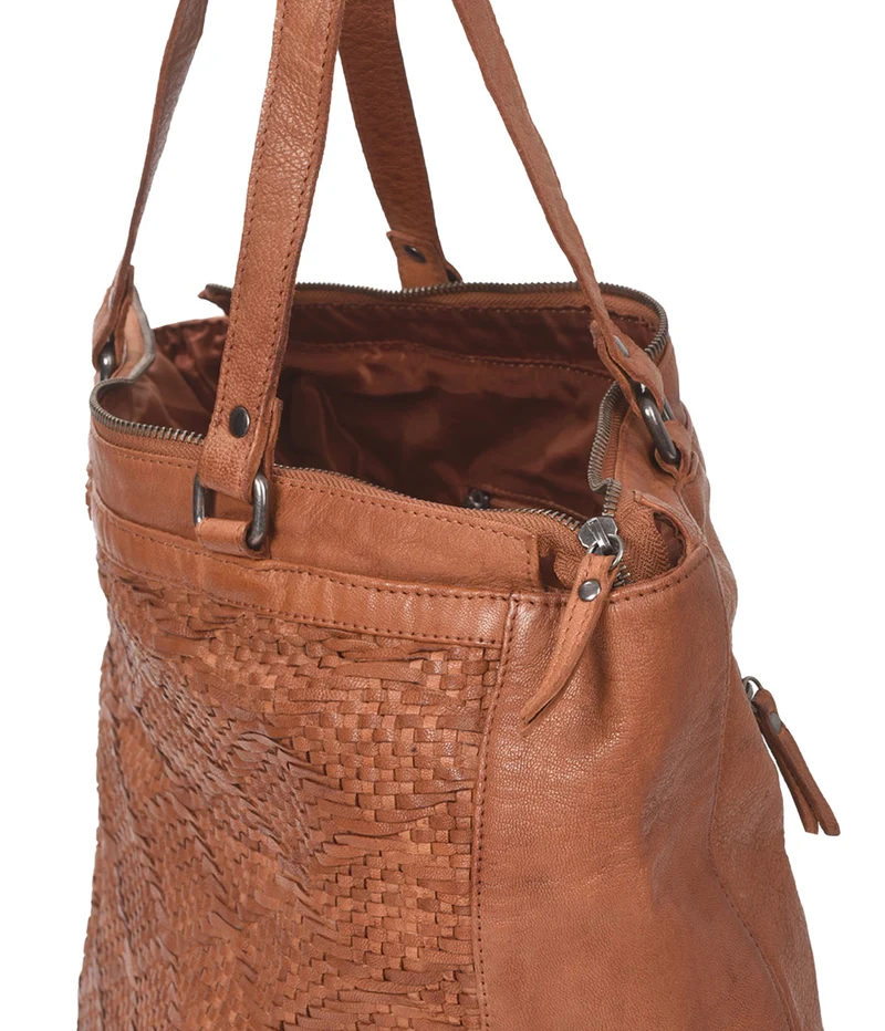 Shopper de piel THB Cross