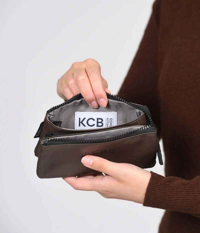 Billetera-monedero grande KCB Wave
