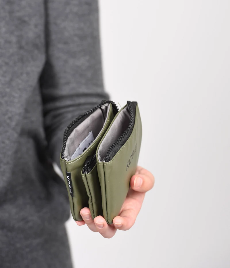 Billetera-monedero pequeño KCB Wave