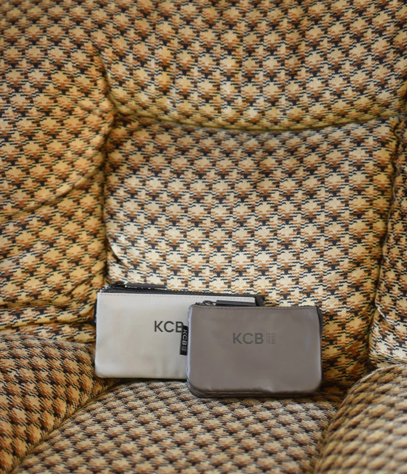 Billetera-monedero pequeño KCB Wave
