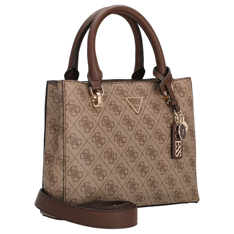 Guess Noelle ll - Bolso de mano (latte logo/brown)