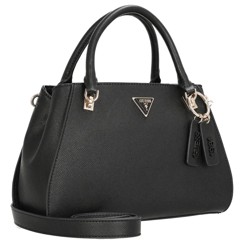 Guess Noelle II Luxury - Bolso de mano 24 cm (black)