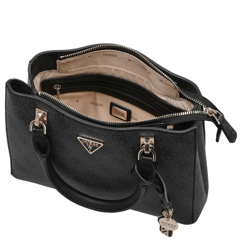 Guess Noelle ll - Bolso de mano (coal logo)
