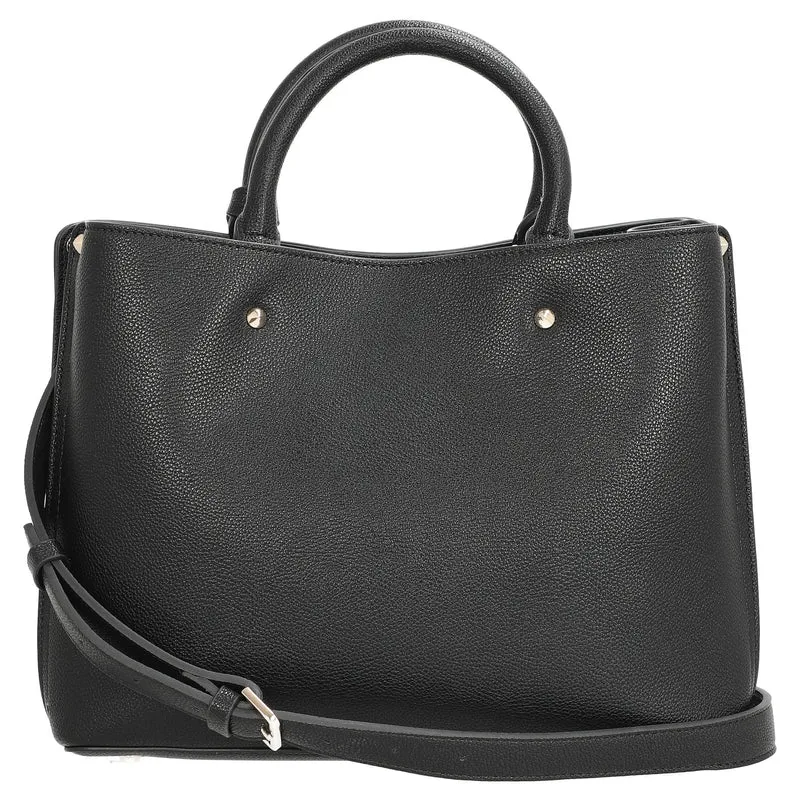 Guess Meridian II Girlfriend - Bolso de mano 30 cm (black)