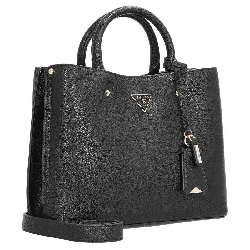 Guess Meridian II Girlfriend - Bolso de mano 30 cm (black)