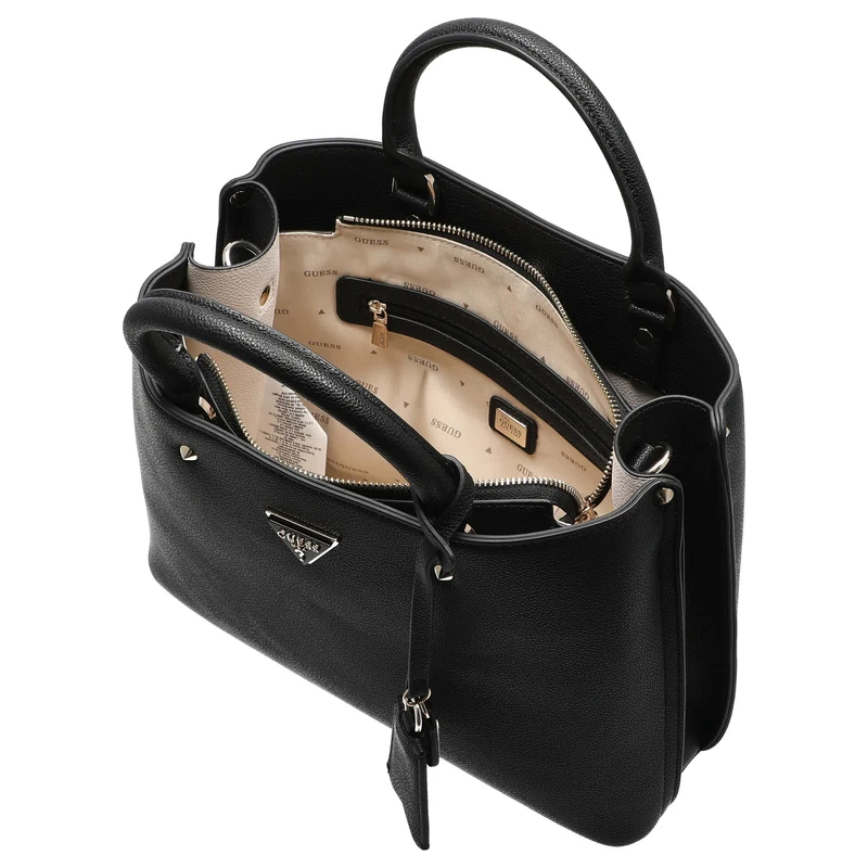 Guess Meridian II Girlfriend - Bolso de mano 30 cm (black)